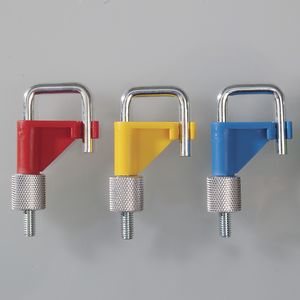 pinza di regolazione di portata per tubo flessibile 1