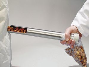 campionatore per solidi