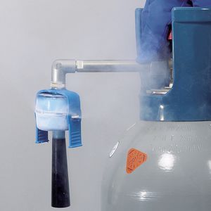 macchina di produzione di ghiaccio secco