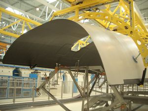 ventosa di sollevamento per applicazioni aeronautiche