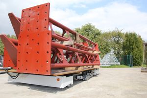 carrello automotore elettrico
