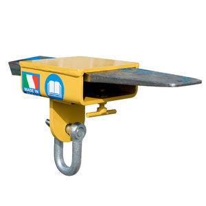 piattaforma con gancio per carrello elevatore