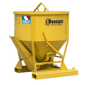 benna per calcestruzzo conica