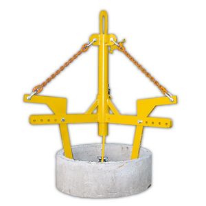 pinza per sollevamento di cilindro