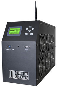 banco di scarico per batteria