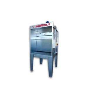 cabina di verniciatura aperta