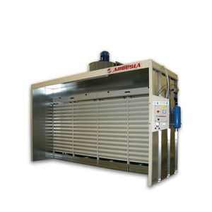 cabina di depolverazione