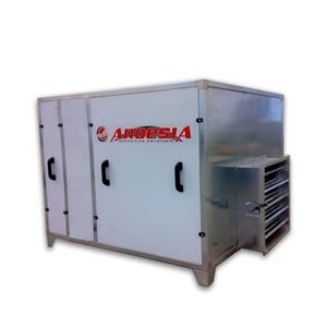 sistema di pressurizzazione di camere