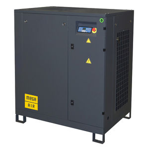 compressore con trasmissione a cinghia