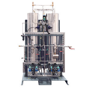 essiccatore di idrogeno compresso ad adsorbimento con calore