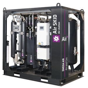 skid di pressurizzazione di sicurezza 1