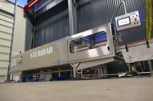 sistema di trattamento degli alimenti ad alta pressione