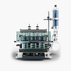 evaporatore rotativo
