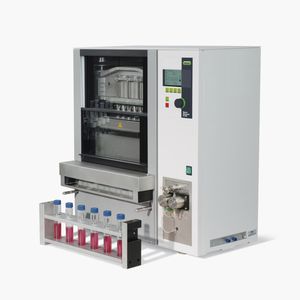 estrattore a solvente per laboratorio