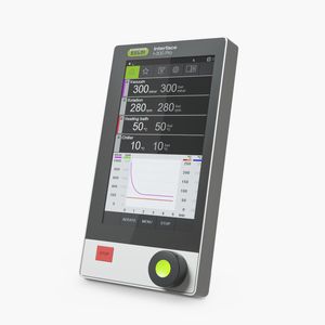 HMI con touch screen