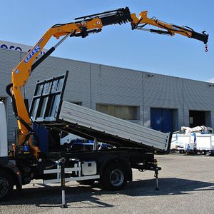 gru montata su camion 1