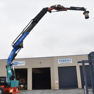 gru montata su camion 1