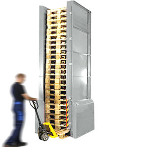 magazzino per pallet automatico