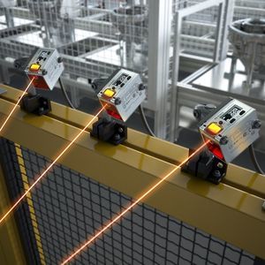 sensore di distanza laser di misura del tempo di volo