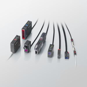 sensore fotoelettrico laser