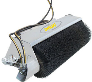 benna spazzatrice raccoglitrice