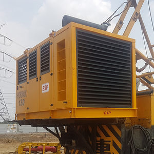 centralina idraulica con motore diesel
