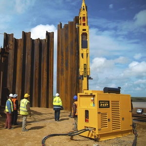 centralina idraulica con motore diesel