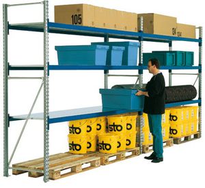 scaffalatura da officina