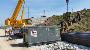 centralina idraulica con motore elettrico
