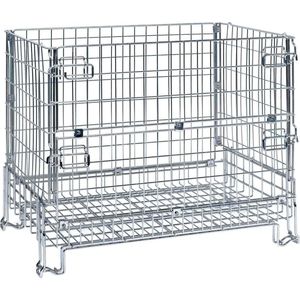 cassa-pallet in filo metallico
