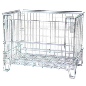 cassa-pallet in filo metallico