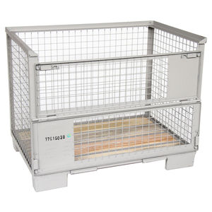 cassa-pallet in filo metallico