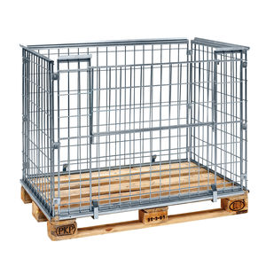 paretale per pallet pieghevole