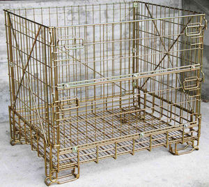 cassa-pallet in filo metallico 1