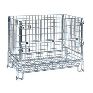 cassa-pallet in filo metallico