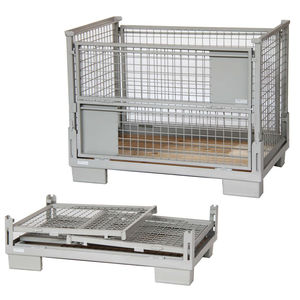 cassa-pallet in filo metallico 1