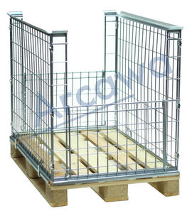 paretale per pallet pieghevole