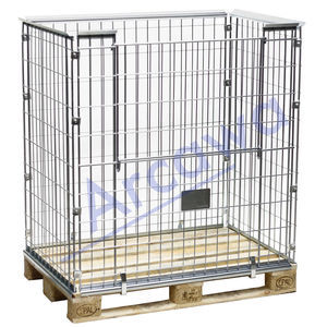 paretale per pallet pieghevole