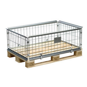 paretale per pallet in metallo