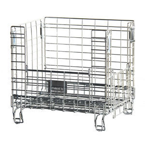 cassa-pallet in filo metallico