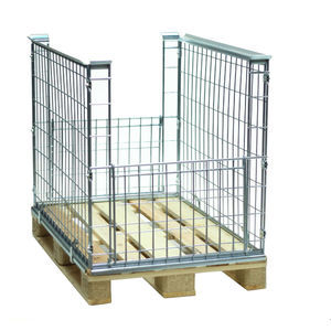 paretale per pallet in metallo