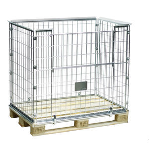 paretale per pallet in metallo