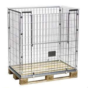 paretale per pallet in metallo 1
