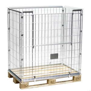 paretale per pallet pieghevole 1