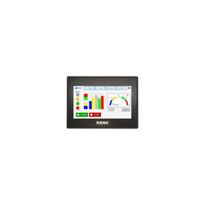 HMI con touch screen resistivo 1