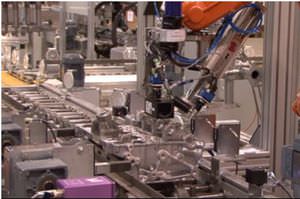 sistema di ispezione robotizzato