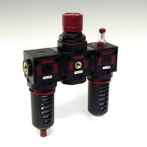 filtro regolatore lubrificatore ad aria