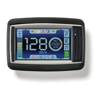 pannello operatore con touch screen / ad incastro / 480 x 272 / Freescale i.MX35