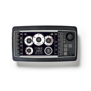 pannello operatore con tastiera / ad incastro / 800 x 480 / Freescale i.MX6