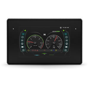 terminale HMI con touch screen capacitativo